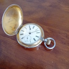 Antique full hunter pocket - full,
