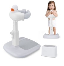 Baby Shower Standing Support,Portable & Adjustable, Non Slip Base, (8-36 )Months