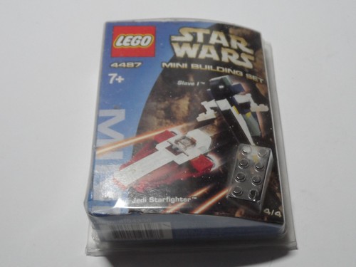 New sealed lego 4487 - sealed, star