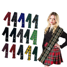 AAR Womens Tartan Clan Sashes
