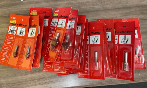 Black decker assorted - &,