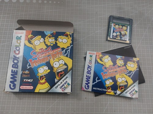 The simpsons night - night, of