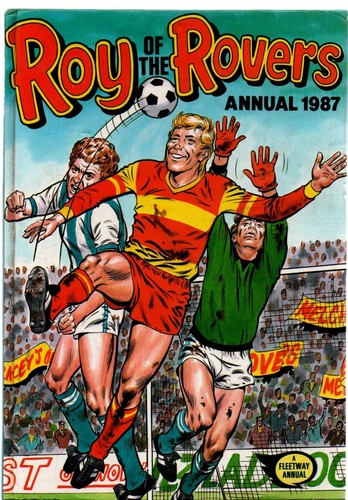 Roy the rovers annual - rovers,