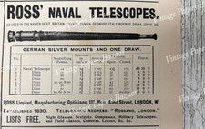 Ross Naval Telescopes German