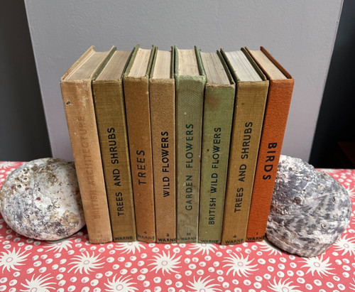 Vintage observer s books - 8, observer’s
