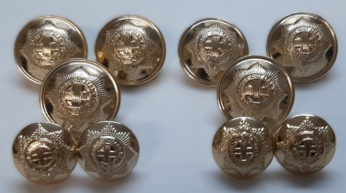 Coldstream guards button set - coldstream,