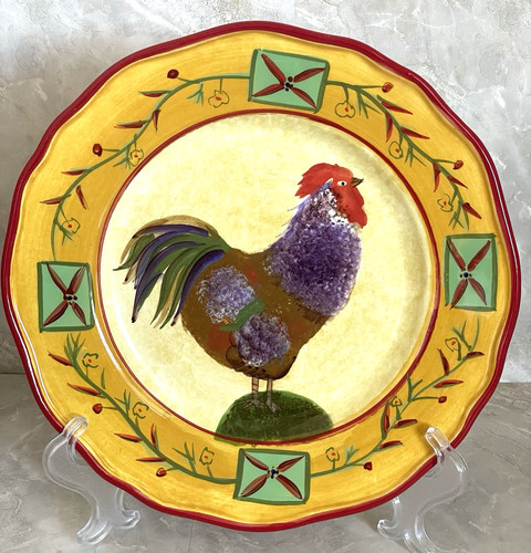 Oneida rooster hand painted - hand,