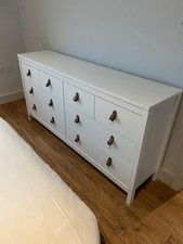 Argos Tvilum Madrid 8 Drawer Chest of Drawers - White 