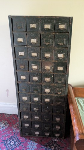 Vintage mid century - , industrial