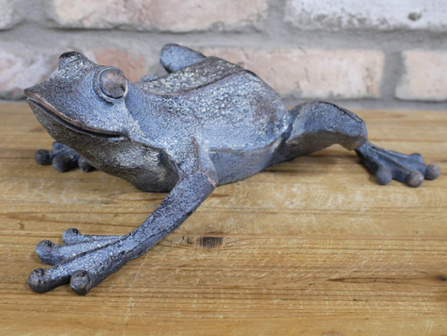 Large stretching frog - stretching, ornament