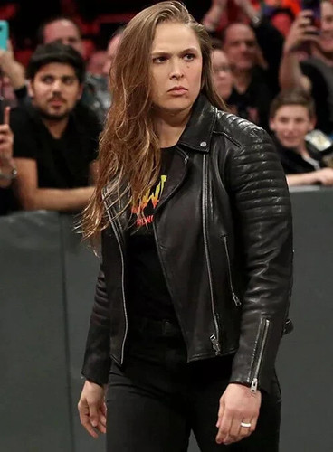 Womens black leather jacket - womens,