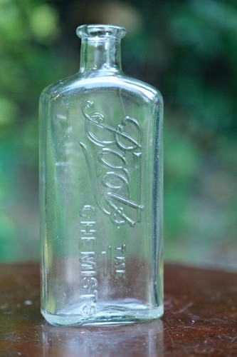 Vintage boots the chemists - boots,