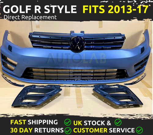 Golf style bumper mk7 - style,