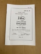 Villiers spare parts - villiers,