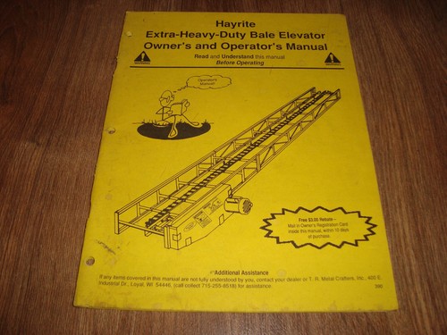 Hayrite extra heavy duty - hayrite,