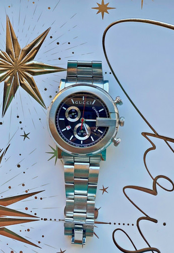 Gucci chrono 101 - g-chrono, men's
