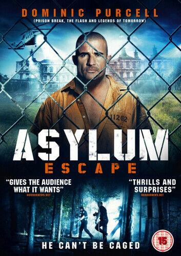 Asylum escape dvd - dvd, (2016)