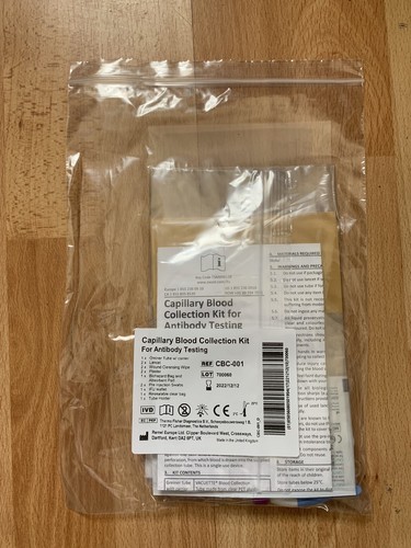 Capillary blood collection kit - capillary,