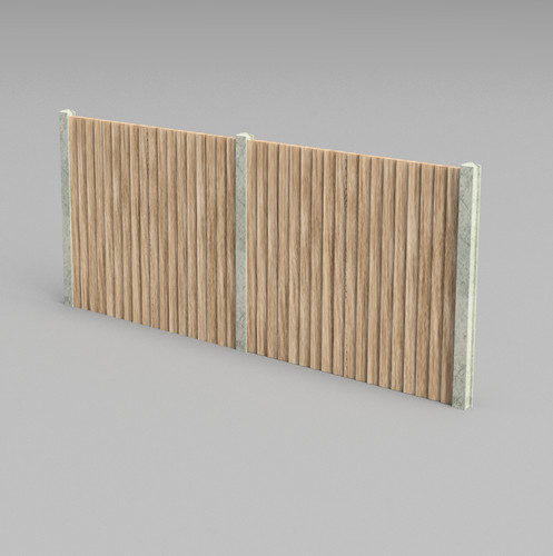Printed scale fence - scale,