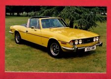 Royal Mail Post-a-Photo Car Postcard - 1973 Triumph Stag Sports Coupe