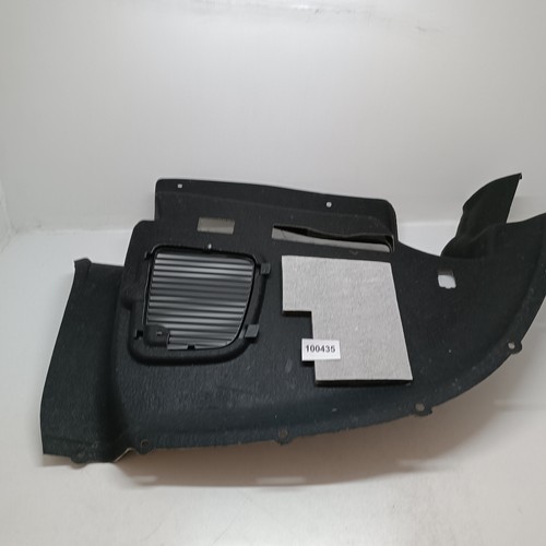 Left trunk trim - trunk, original