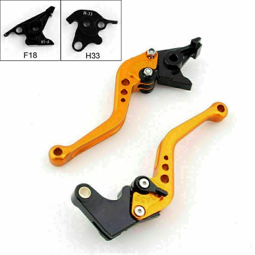 Short brake clutch levers fit - short,