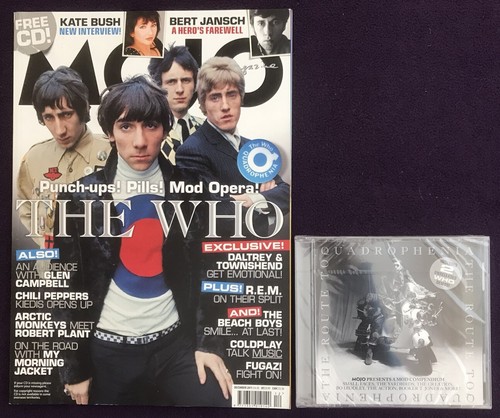 Mojo magazine dec - dec, 2011