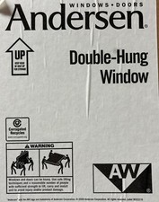 Anderson white double hung