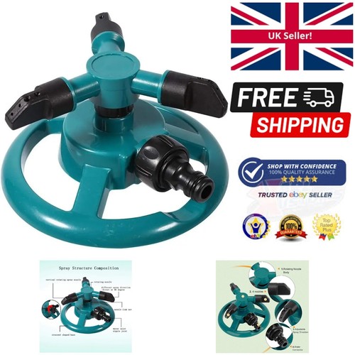 Automatic sprinkler 360 gear - automatic,
