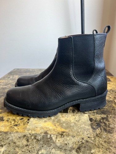 Vintage frye leather western - frye,
