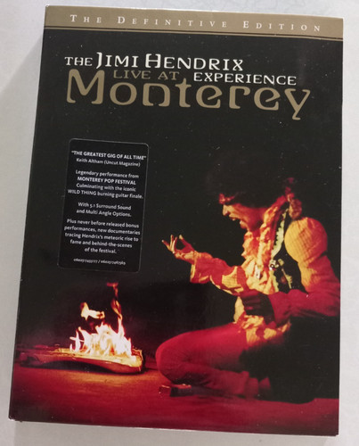 Jimi hendrix live monterey - jimi, at