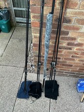 TFG 12ft Fishing Rod Set