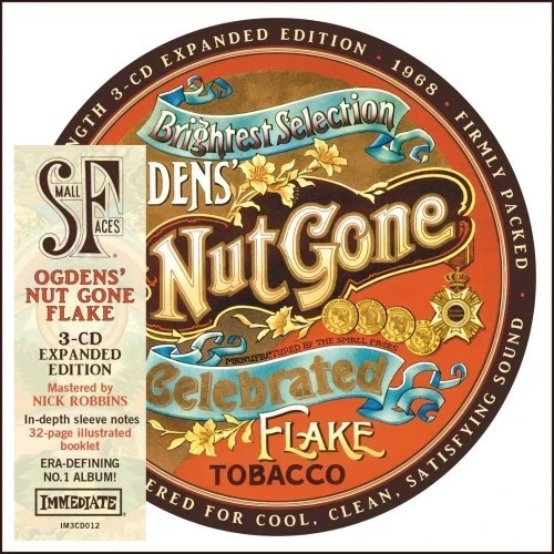 Ogdens nut gone flake 3cd - flake,