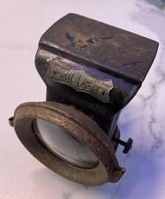 Antique Miller CYCLIGHT Bicycle Oil Lamp
