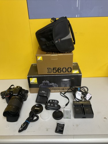 Nikon d5600 dslr camera - nikon,