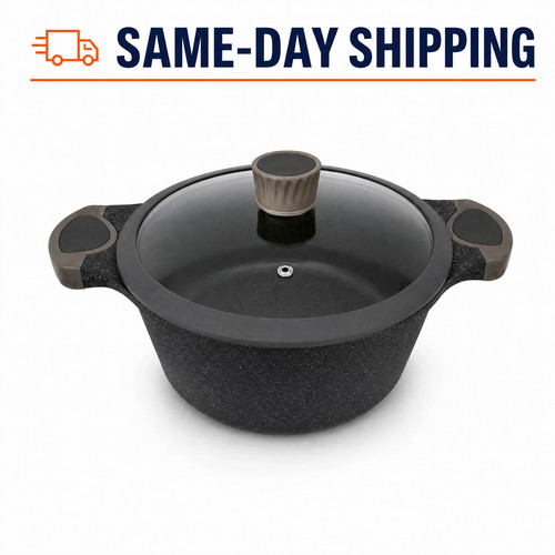 Pot casserole with - d&w, pot/casserole
