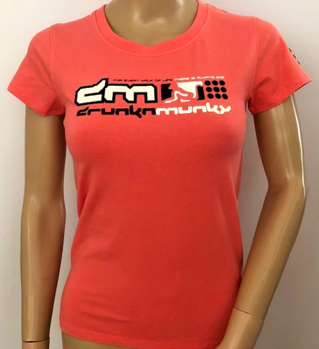 Ladies drunknmunky coral - coral, pink