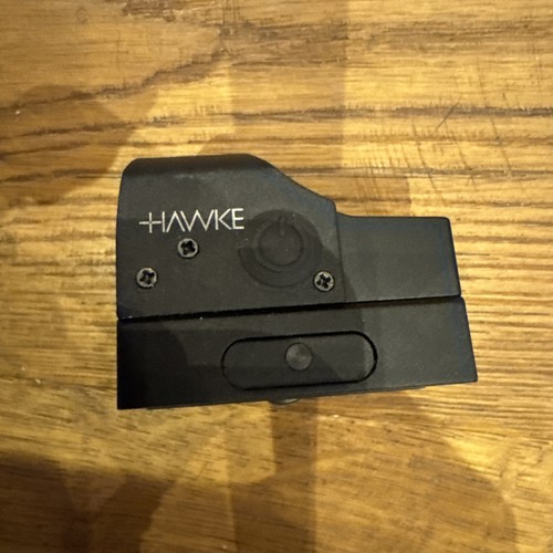 Hawke red dot sight - dot, scope