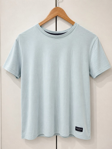 Hollister light blue - hollister, t-shirt
