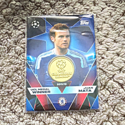 Topps match attax 2025 ucl - match,