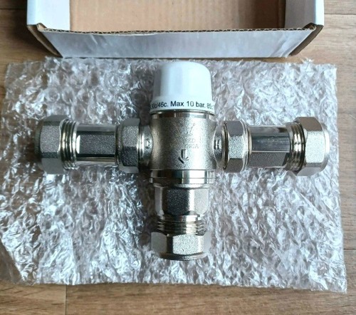 22mm chrome thermostatic - chrome,