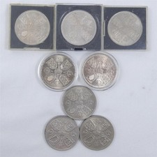 Collection of 8 Old British