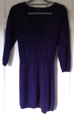 100 cashmere v neck - f&f,