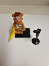 LEGO Minifigure 71033 The Muppets - Fozzie Bear Complete