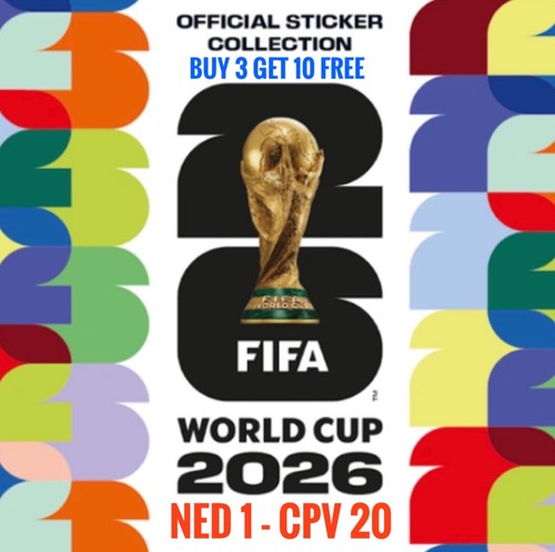 Panini fifa world - world, 2026