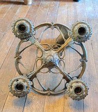 Antique 16" Brass Cast Iron