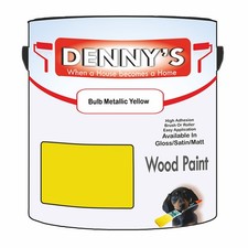 Dennys Wood Sheds Paint - Bulb