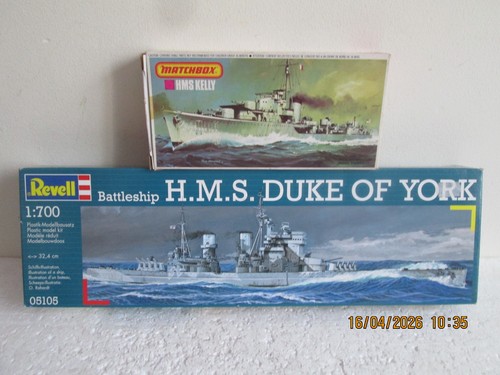 700 revell m - revell, h.m.s.