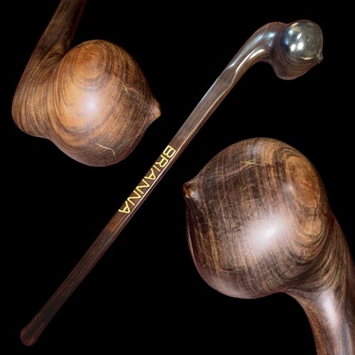 Irish carved wood - carved,