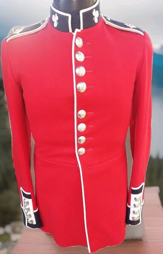 Genuine irish guards tunic - genuine,